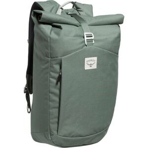 Osprey Arcane Roll Top Commuter Bag –‎ 22L Laptop Backpack in Pine Leaf Green
